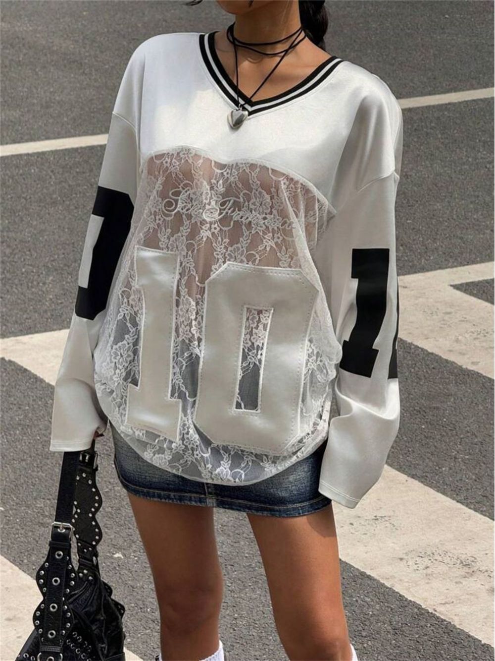 2026 New Summer Y2K Perspectiv - Street Fashion Y2K ulasan dan harga