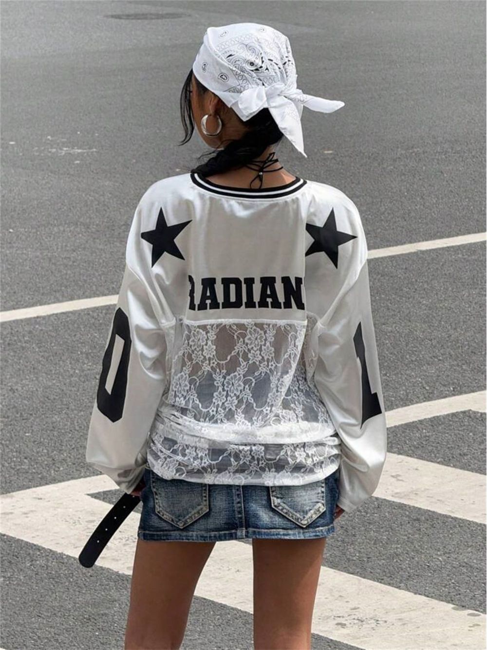 2026 New Summer Y2K Perspectiv - Street Fashion Y2K ulasan dan harga