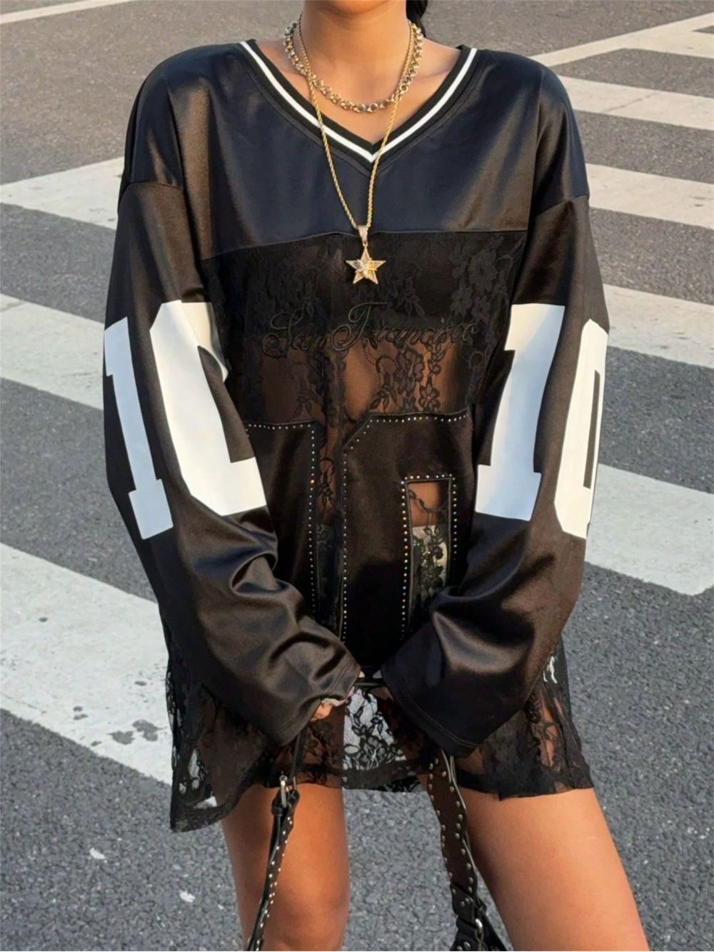 2026 New Summer Y2K Perspectiv - Street Fashion Y2K ulasan dan harga