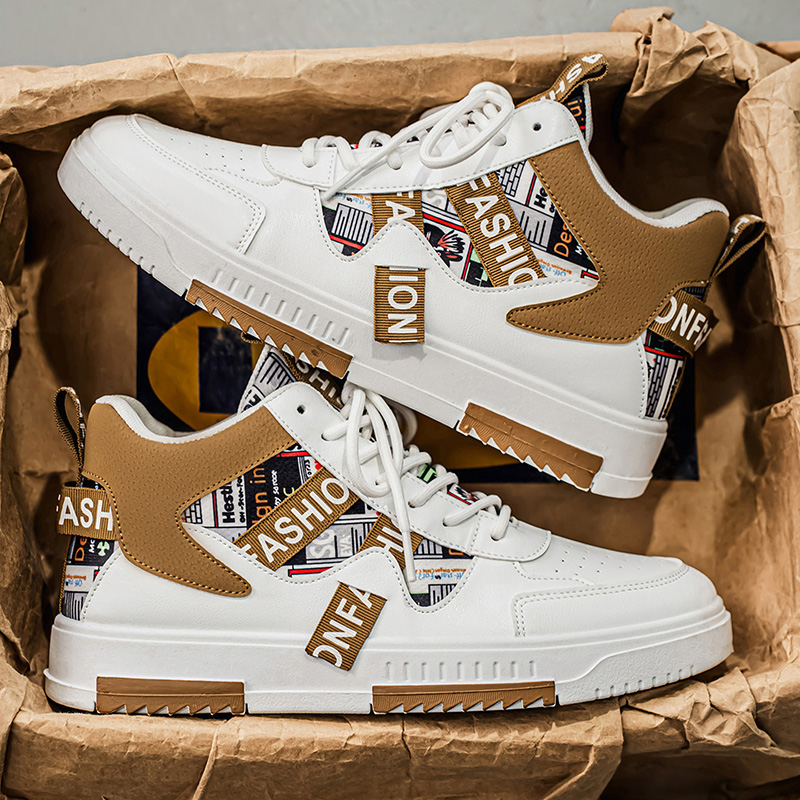2025 New Men's High-Top Casual - Street Fashion Winter 2025 ulasan dan harga