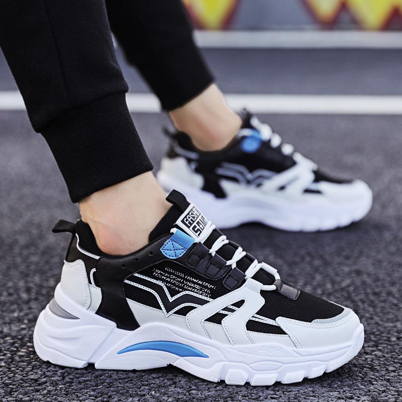 Big Size Chunky Height Man Sne - Street Fashion Japan Brand ulasan dan harga
