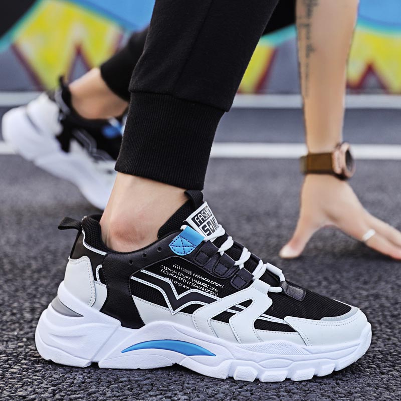 Big Size Chunky Height Man Sne - Street Fashion Japan Brand ulasan dan harga