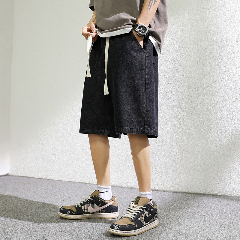Outdoor Street Fashion Trend L - Street Fashion Jeans Men ulasan dan harga