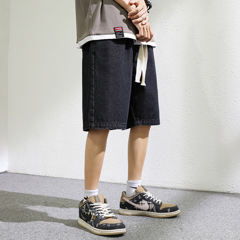 Outdoor Street Fashion Trend L - Street Fashion Jeans Men ulasan dan harga