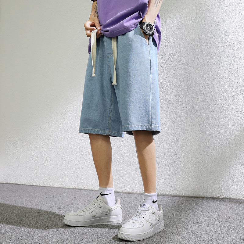 Outdoor Street Fashion Trend L - Street Fashion Jeans Men ulasan dan harga