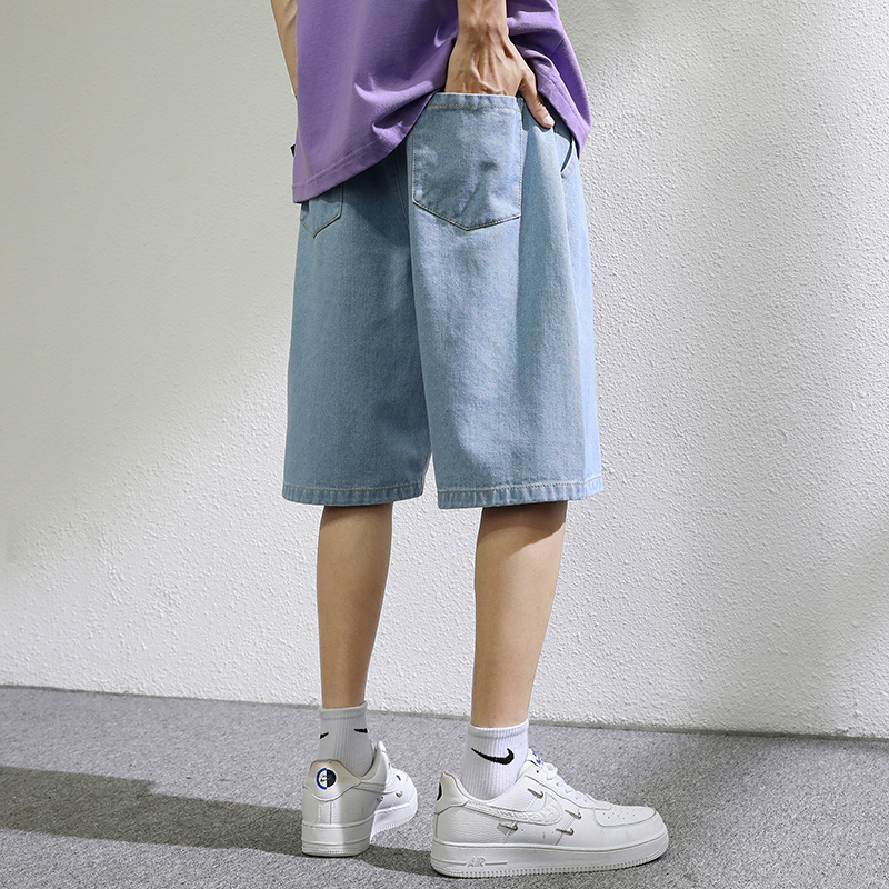 Outdoor Street Fashion Trend L - Street Fashion Jeans Men ulasan dan harga