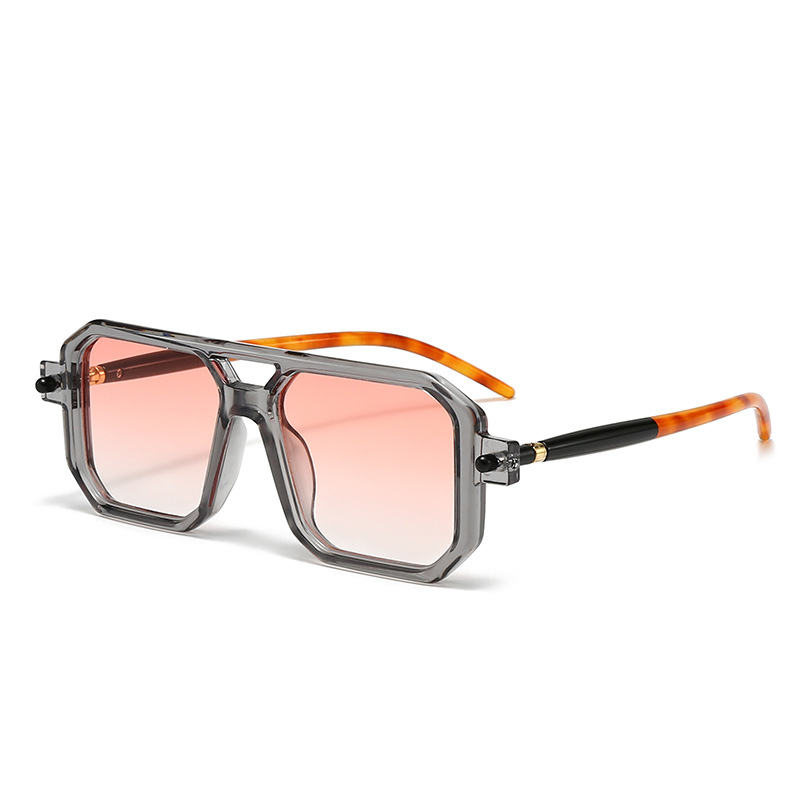 Glasses Street Shooting Square - Street Fashion Pose ulasan dan harga