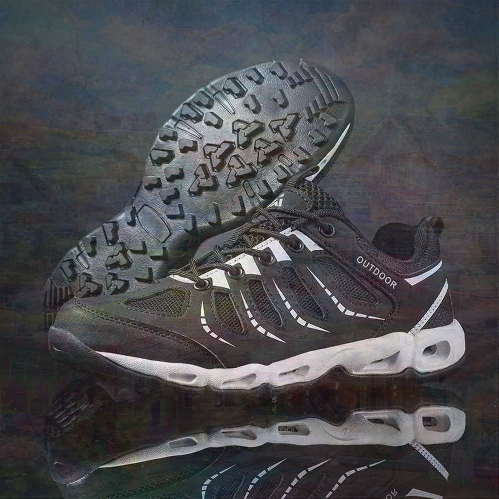 Sumer Round Tip Silver Sneaker - Guangzhou Street Fashion ulasan dan harga