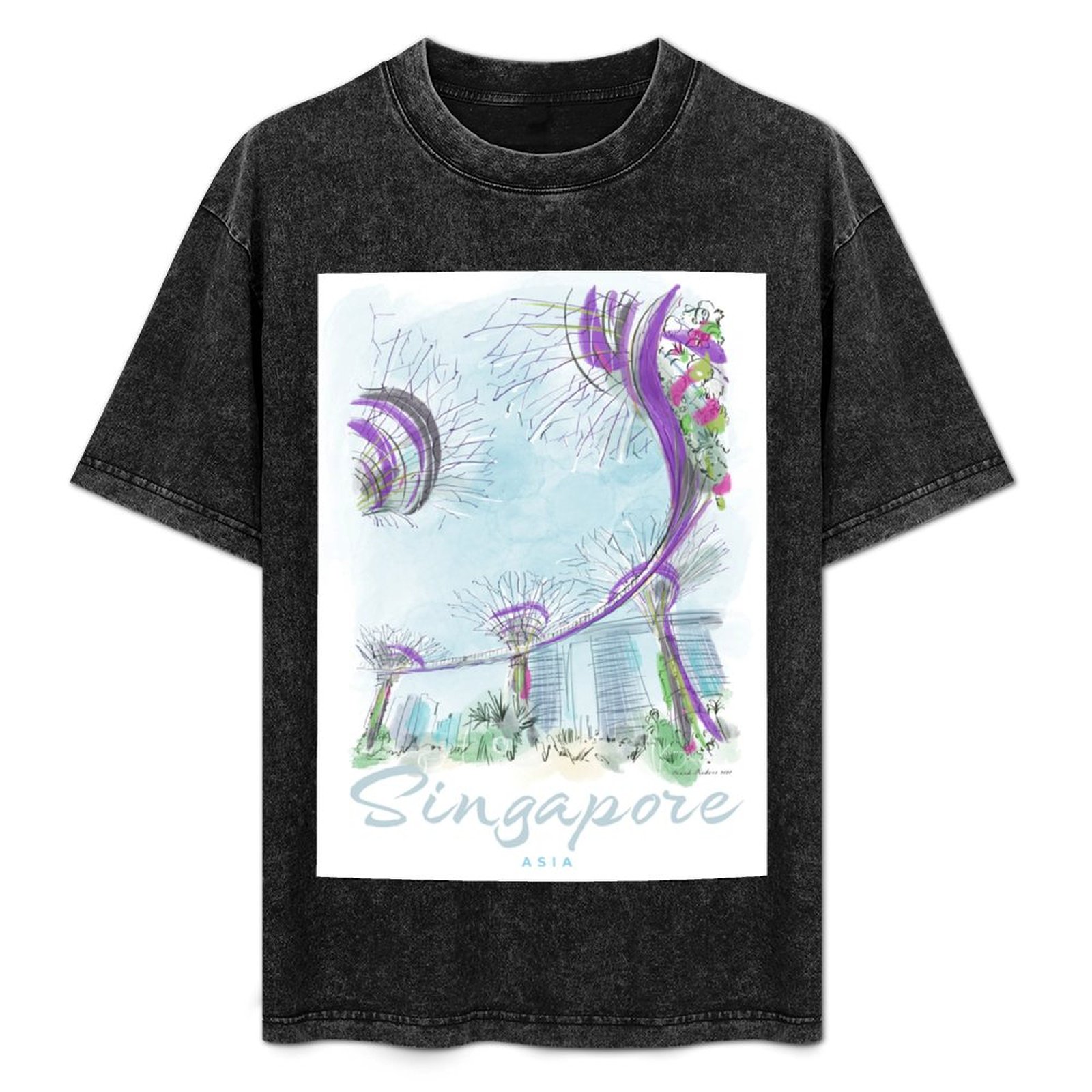 Singapore Gardens by the Bay A - Fashion Street Singapore ulasan dan harga