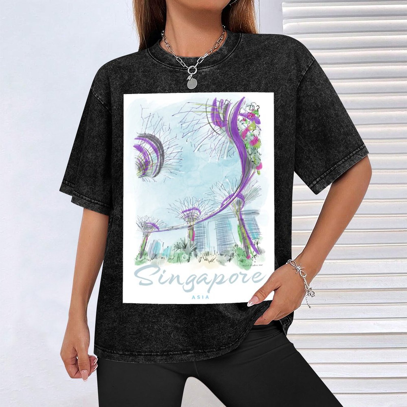 Singapore Gardens by the Bay A - Fashion Street Singapore ulasan dan harga