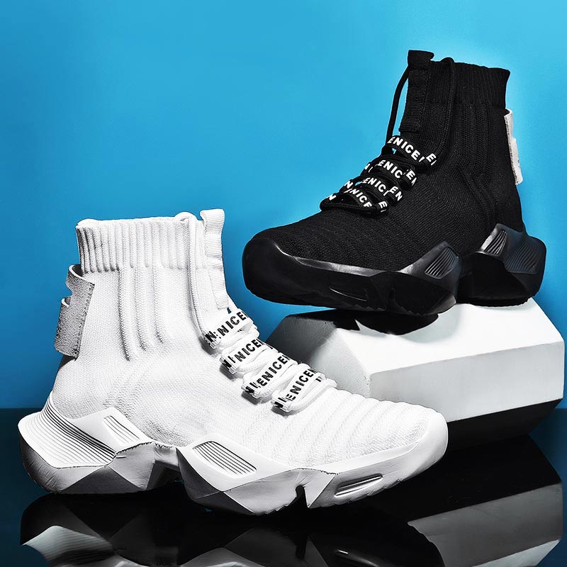 Plus Size High Top Massive Spo - Street Fashion Japan Brand ulasan dan harga