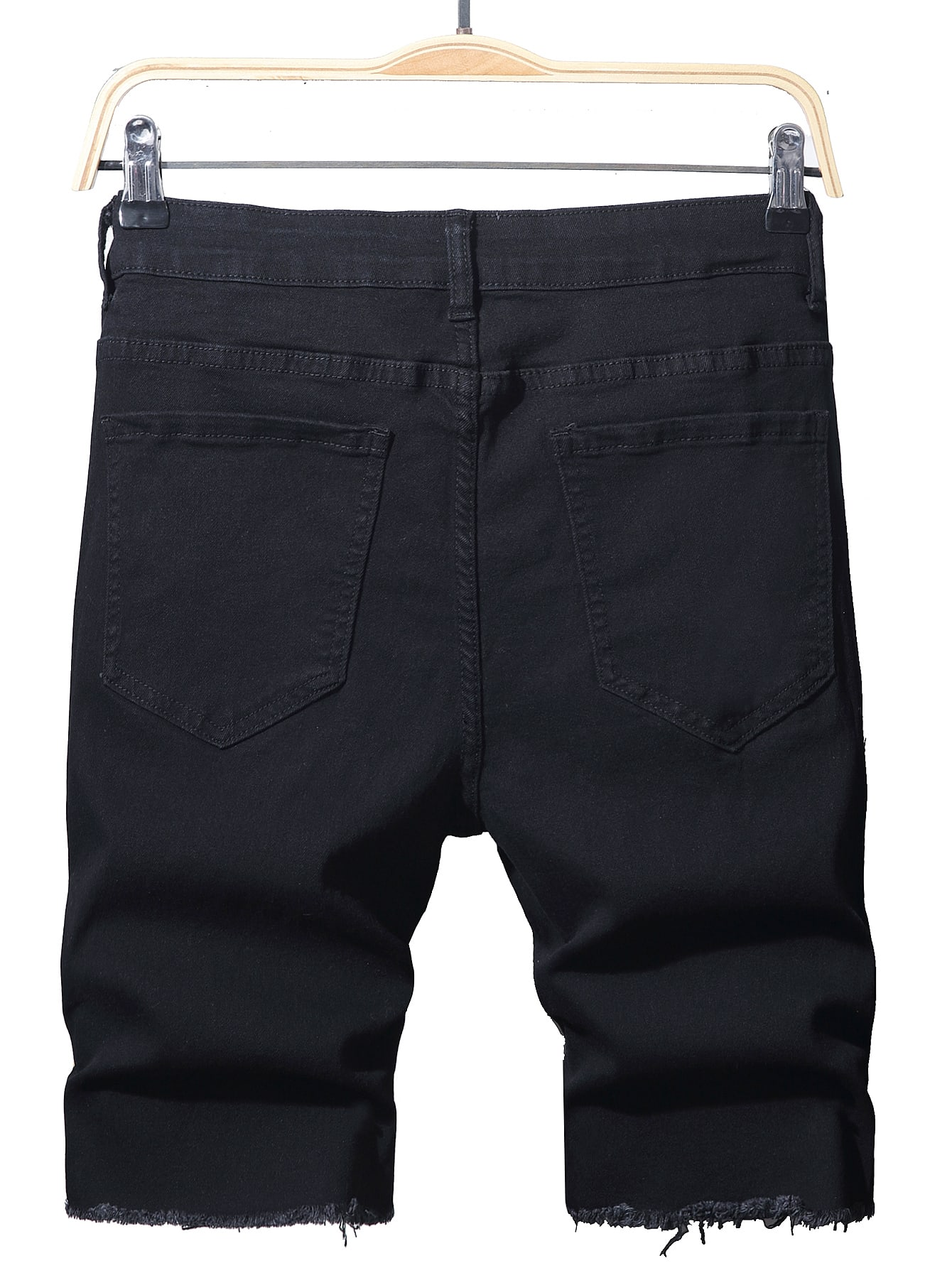 Summer Slim Stretch Men Short  - Street Fashion Jeans Men ulasan dan harga