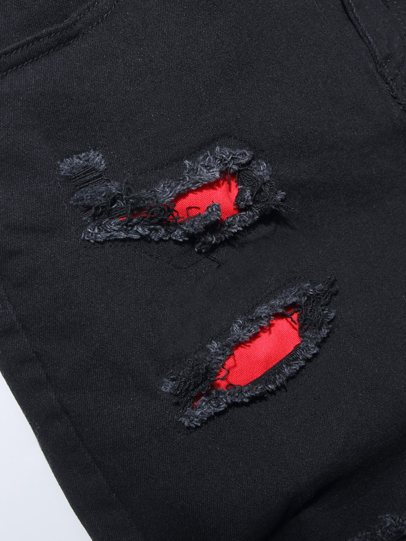Summer Slim Stretch Men Short  - Street Fashion Jeans Men ulasan dan harga