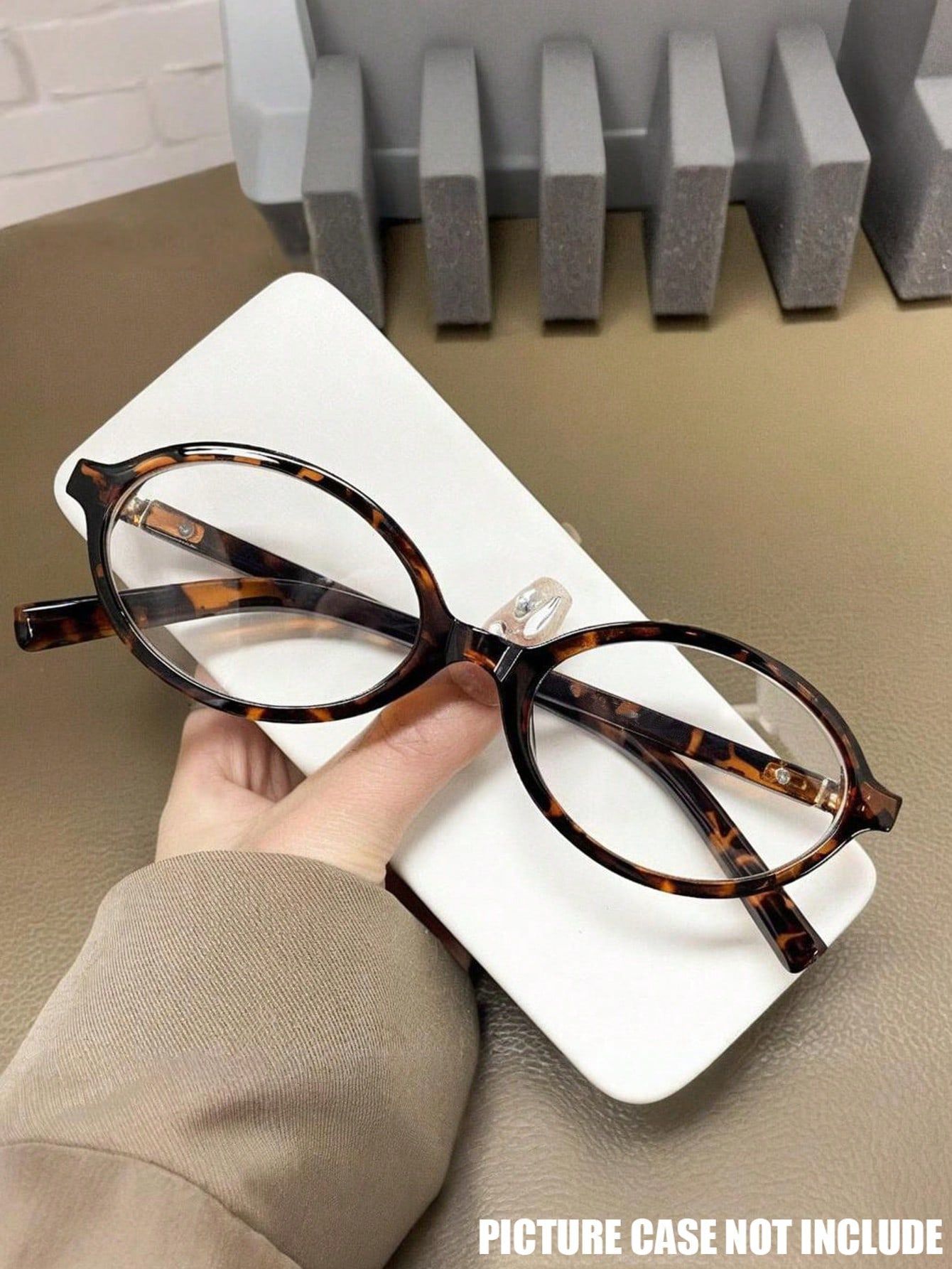 2 Pairs Vintage Small Oval Gla - Street Fashion Vintage ulasan dan harga
