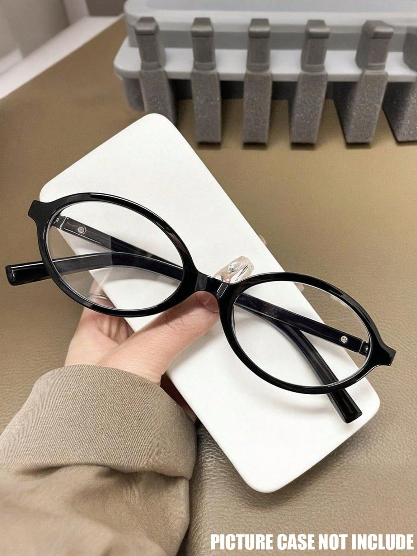 2 Pairs Vintage Small Oval Gla - Street Fashion Vintage ulasan dan harga