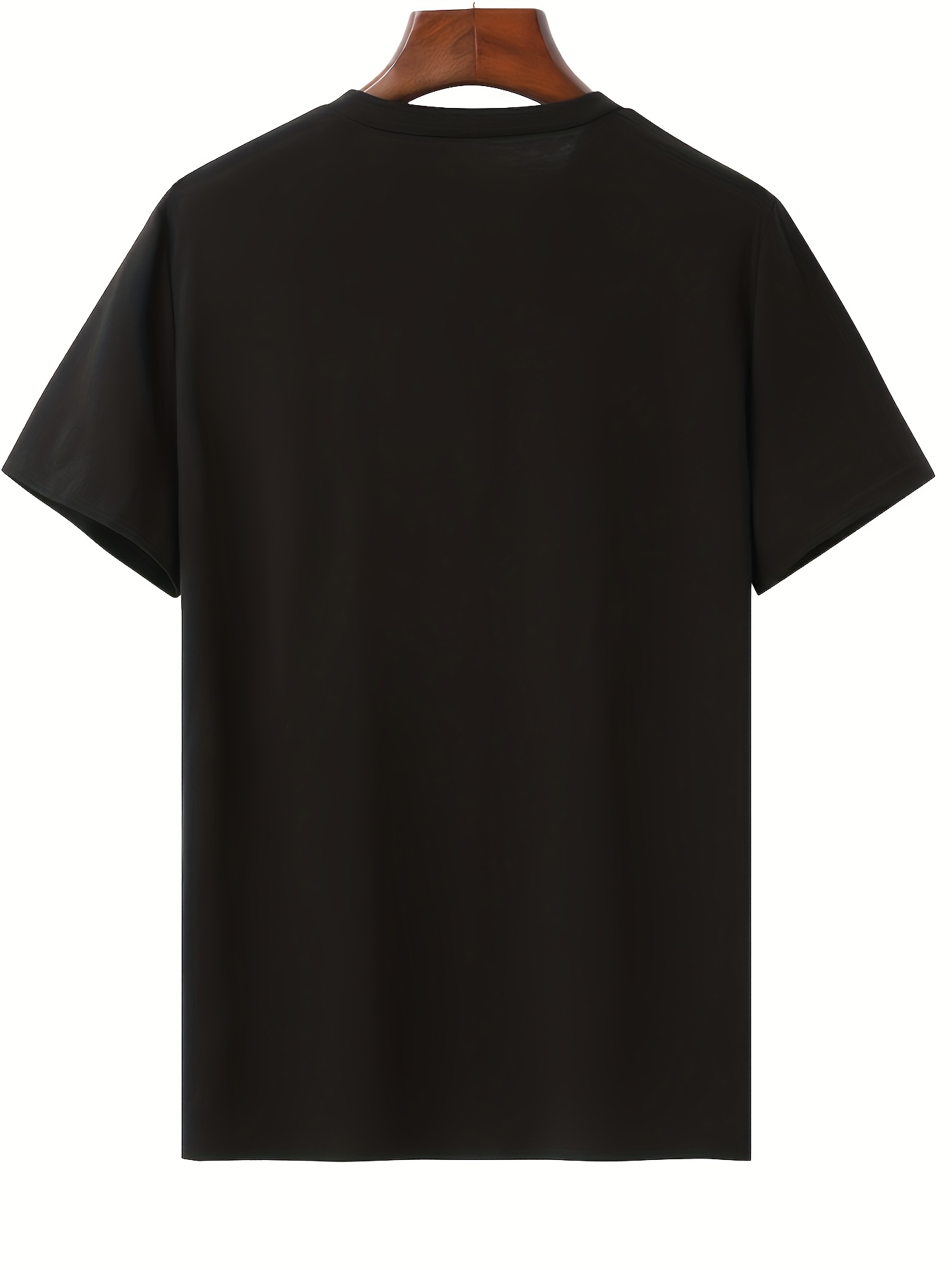 Funny Men's Black Graphic T-Sh - Street Fashion Pose ulasan dan harga