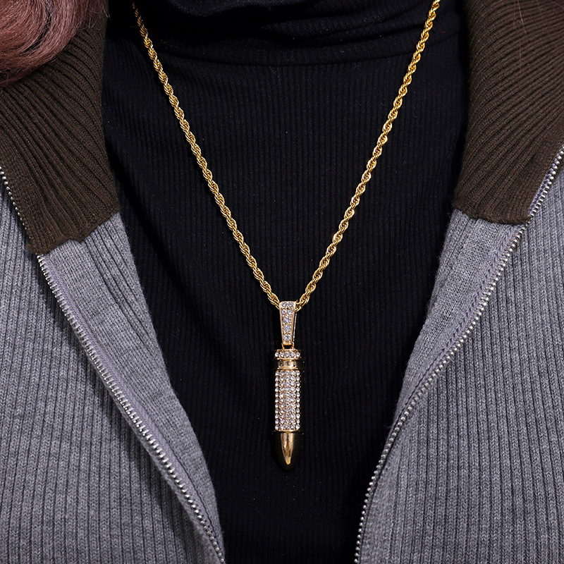 Hip-Hop Fashion Men's Bullet S - Fashion Street Singapore ulasan dan harga