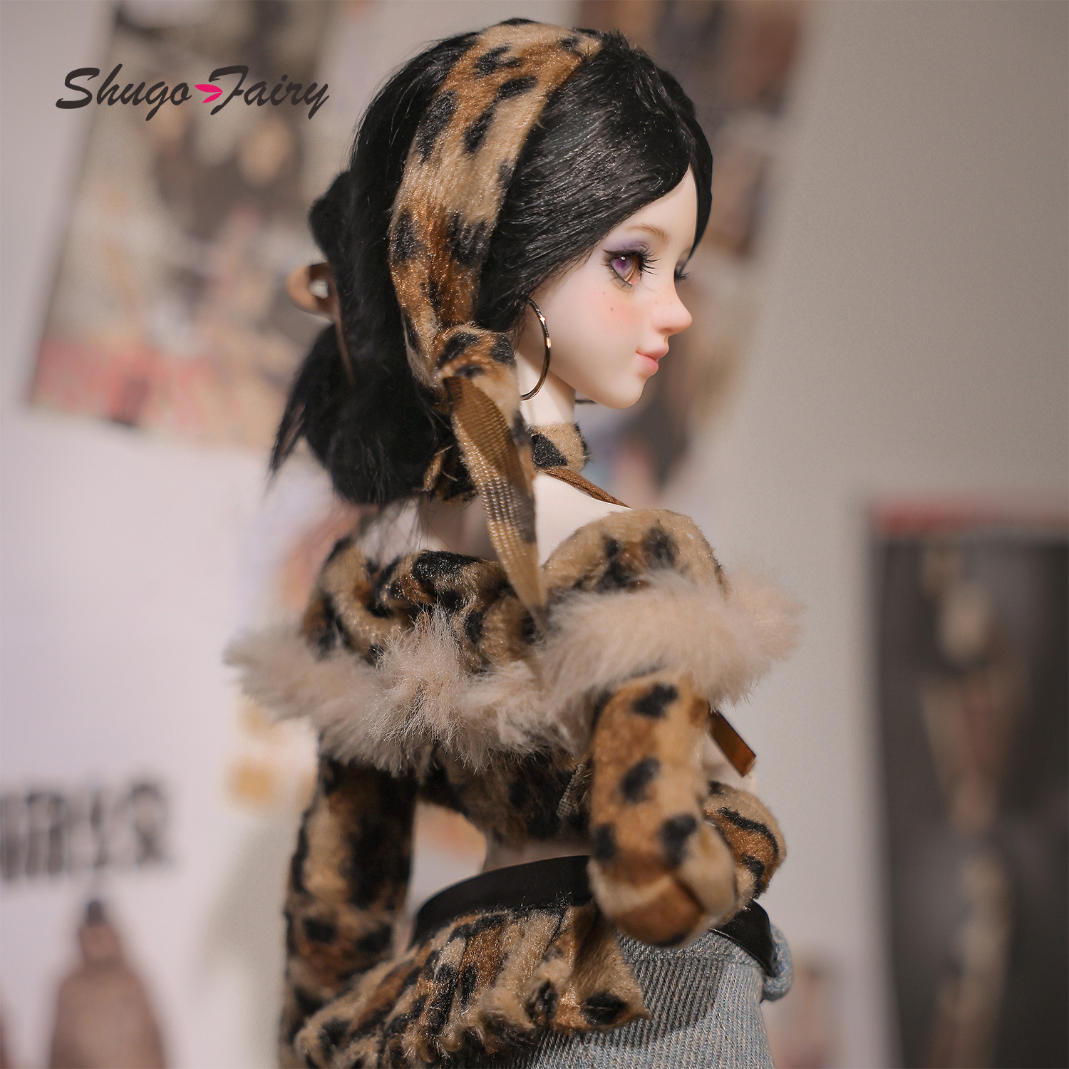 Rapunzel E BJD Doll 1/4 Fullse - Street Fashion Model ulasan dan harga
