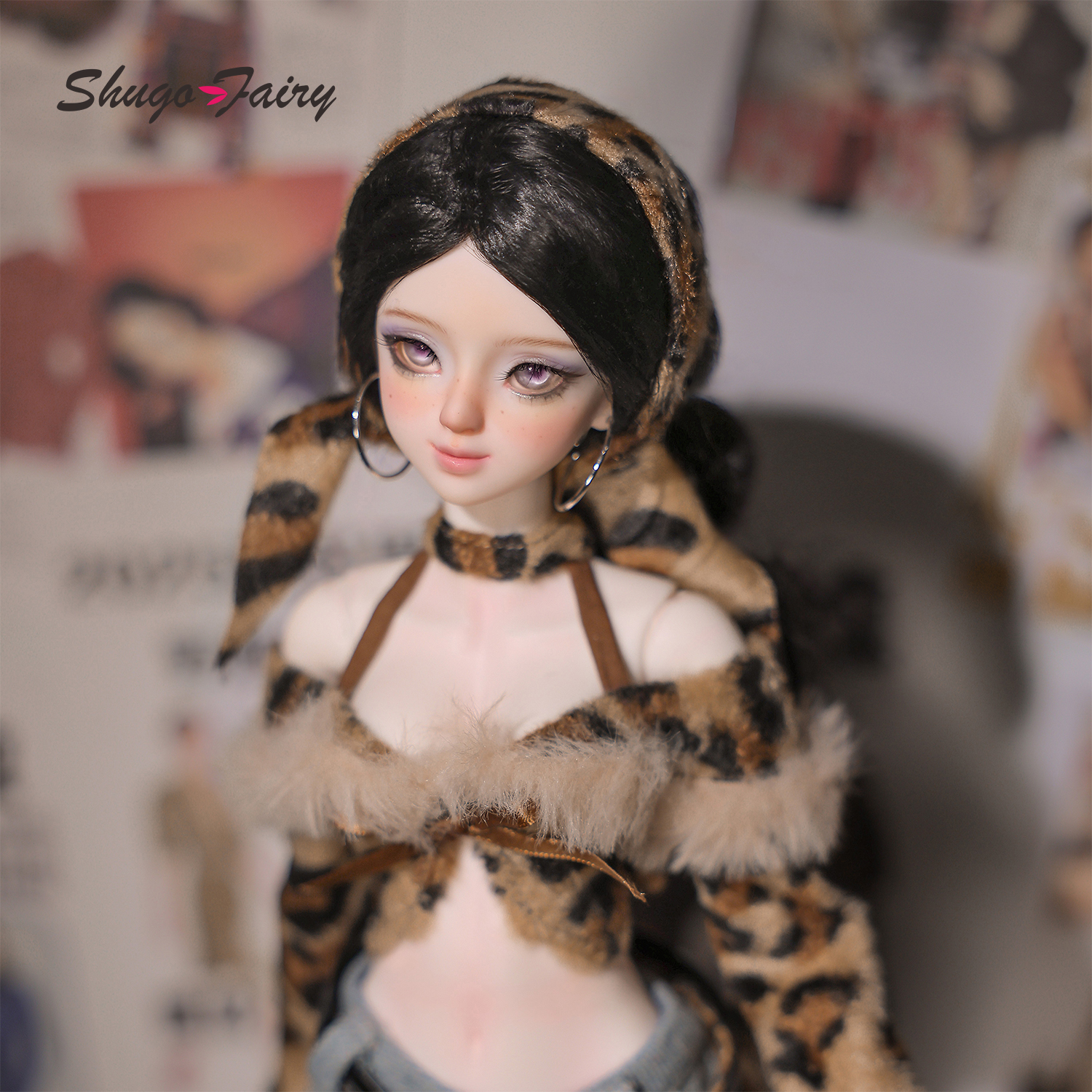 Rapunzel E BJD Doll 1/4 Fullse - Street Fashion Model ulasan dan harga