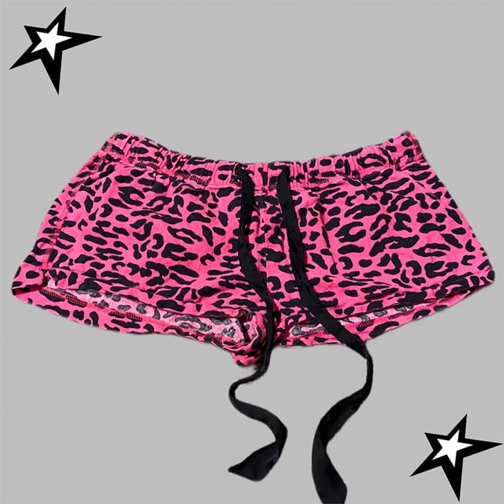 Summer Retro Punk Shorts Casua - Street Fashion Y2K ulasan dan harga