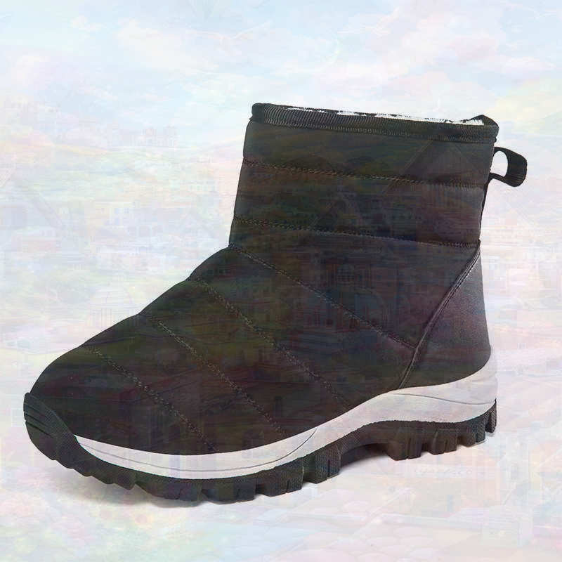 Nonslip Thermo Elderly Tennis  - Guangzhou Street Fashion ulasan dan harga