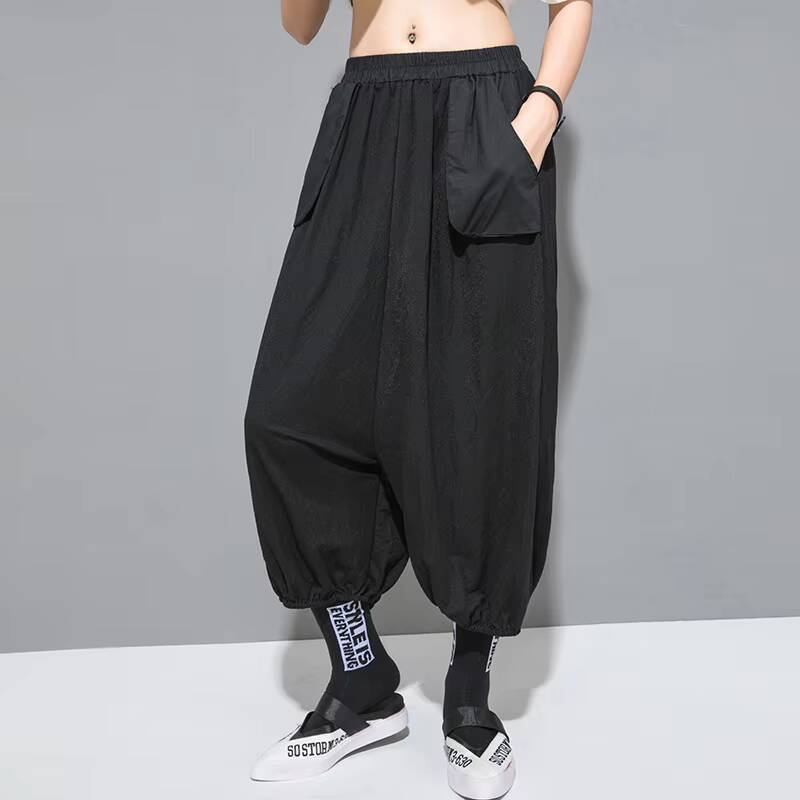 Ladies Beat Pants Knickerbocke - Street Fashion Japan Brand ulasan dan harga