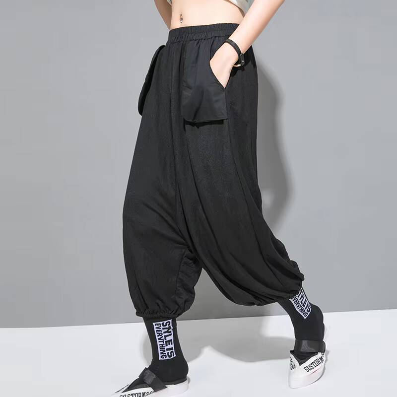 Ladies Beat Pants Knickerbocke - Street Fashion Japan Brand ulasan dan harga