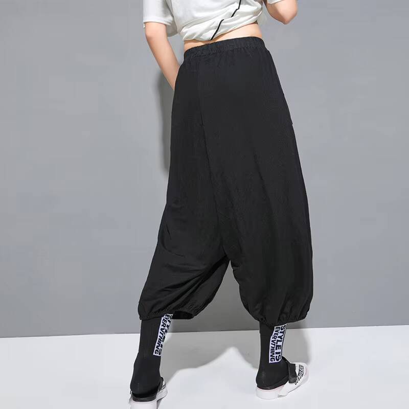 Ladies Beat Pants Knickerbocke - Street Fashion Japan Brand ulasan dan harga