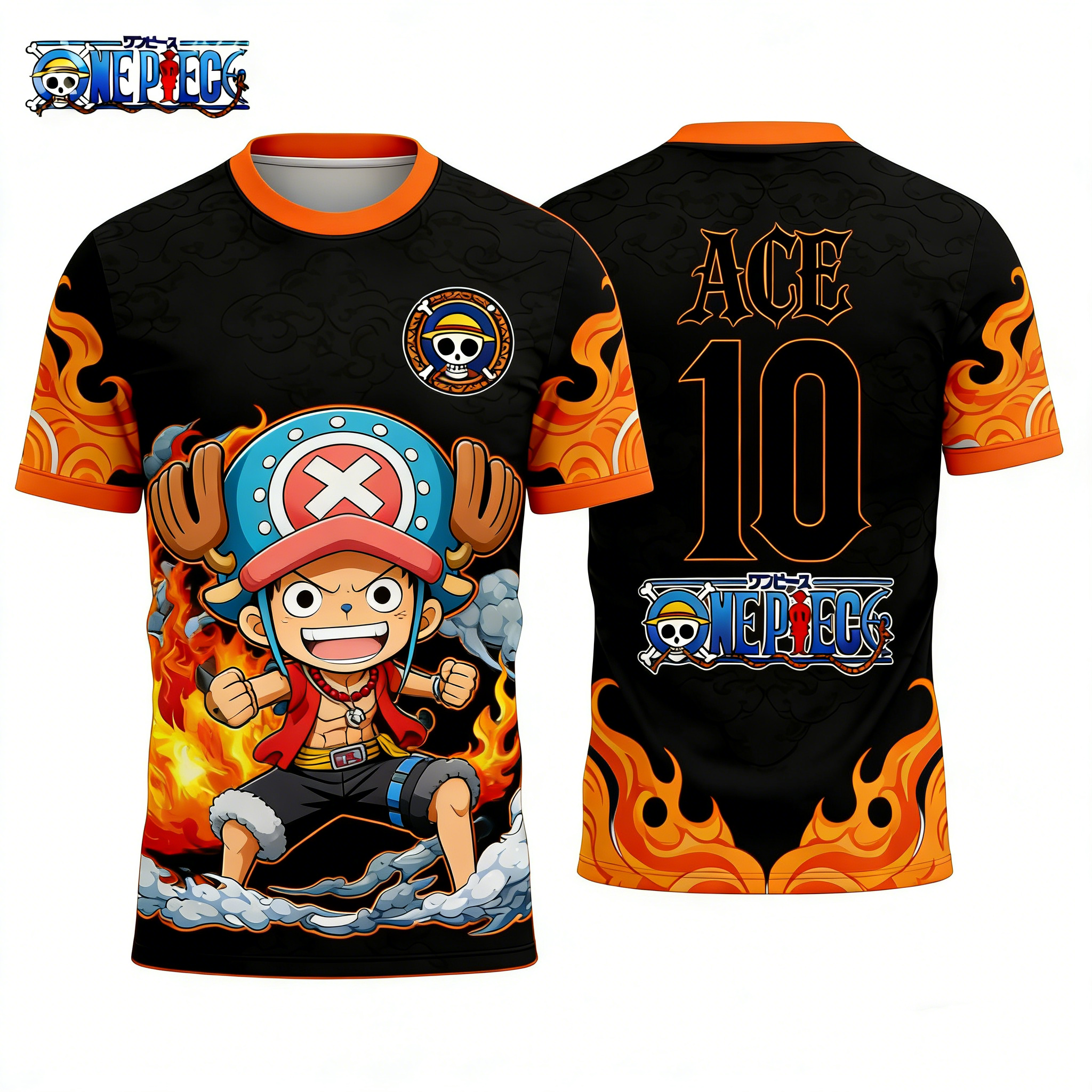 Unisex One Piece Monkey D Luff - Street Fashion Pose ulasan dan harga