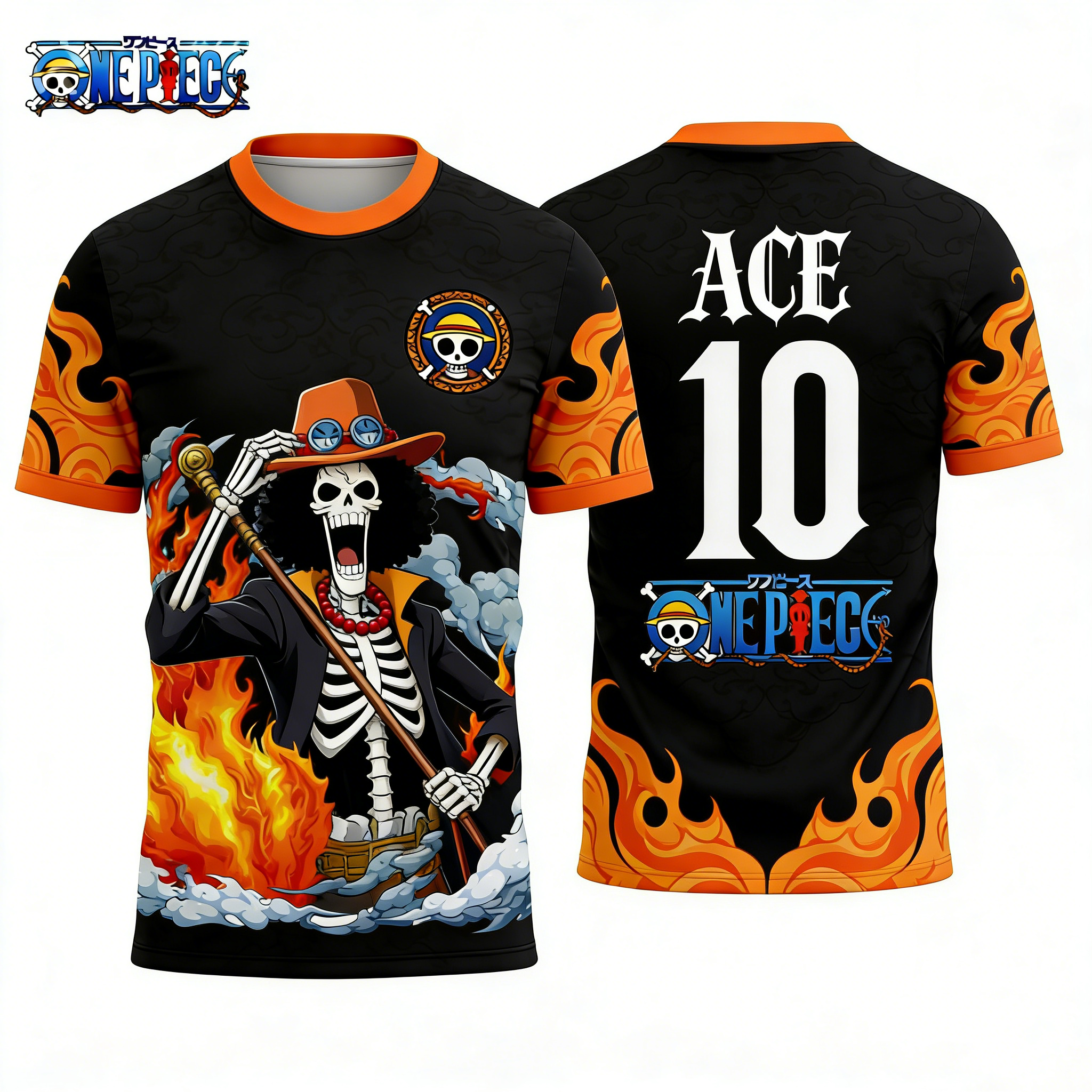 Unisex One Piece Monkey D Luff - Street Fashion Pose ulasan dan harga