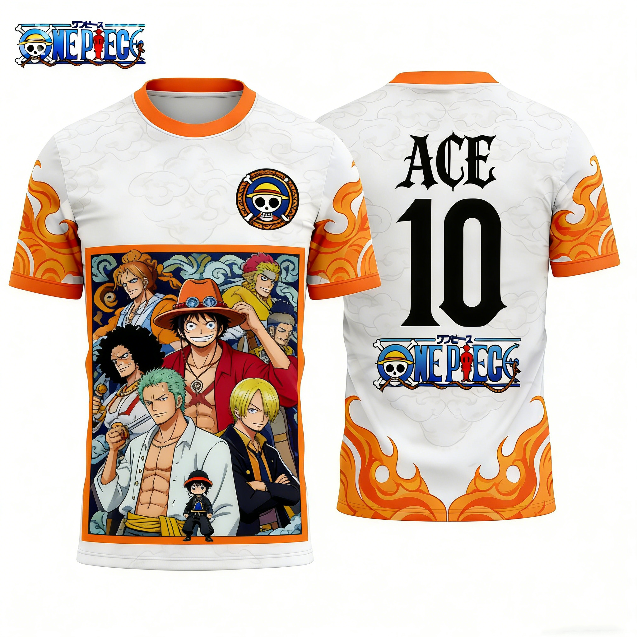 Unisex One Piece Monkey D Luff - Street Fashion Pose ulasan dan harga