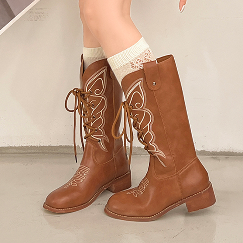 Women's Boots Fashion Designer - Street Fashion Winter 2025 ulasan dan harga