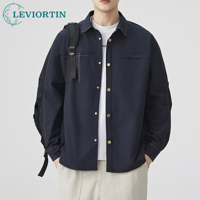 2025 Men's Spring and Autumn L - Street Fashion Japan Brand ulasan dan harga