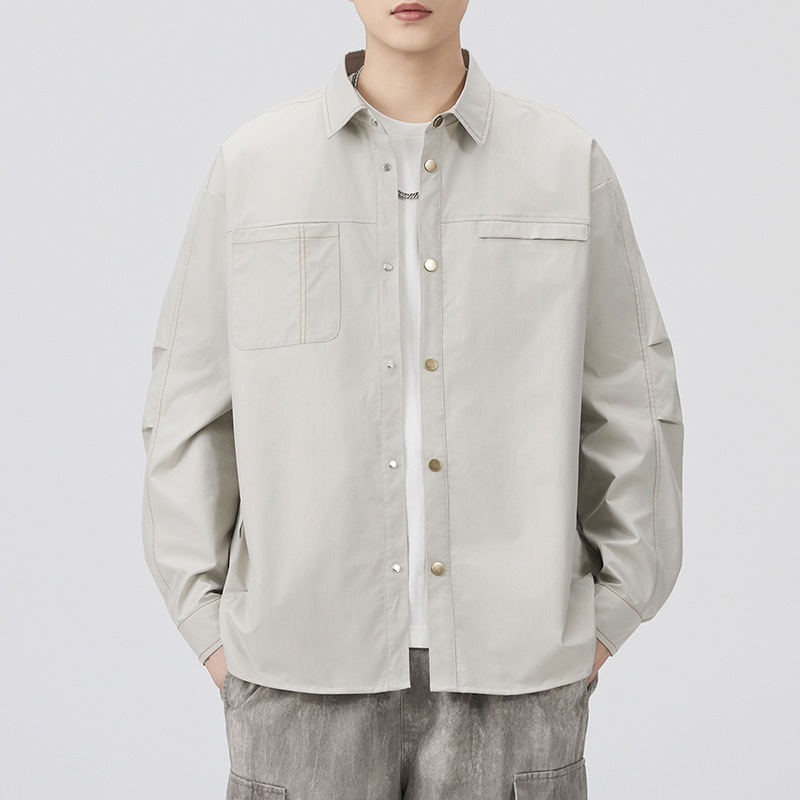 2025 Men's Spring and Autumn L - Street Fashion Japan Brand ulasan dan harga