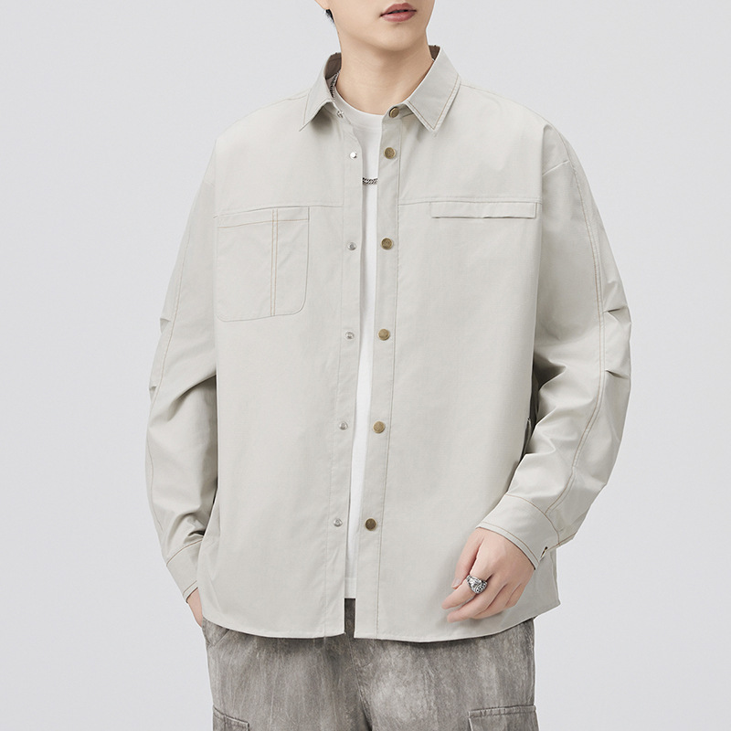 2025 Men's Spring and Autumn L - Street Fashion Japan Brand ulasan dan harga