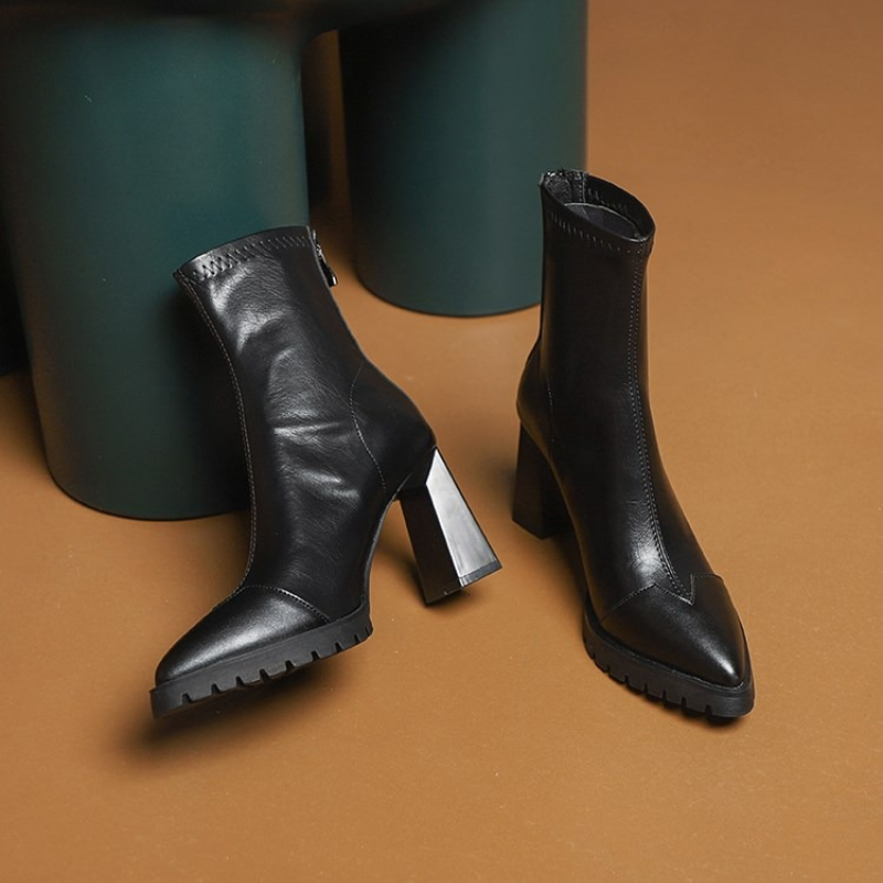 2025 Women Vintage Ankle Boots - Street Fashion Vintage ulasan dan harga