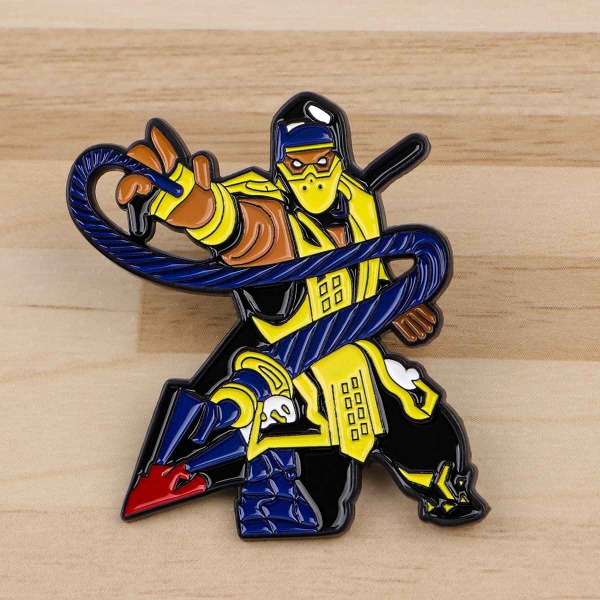 Street Games Enamel Pin Badges - Street Fashion Model ulasan dan harga