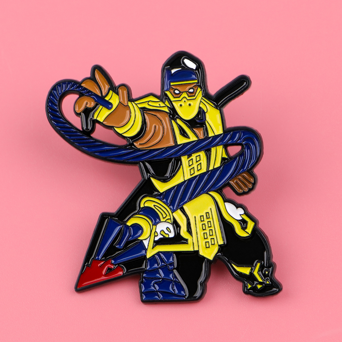 Street Games Enamel Pin Badges - Street Fashion Model ulasan dan harga