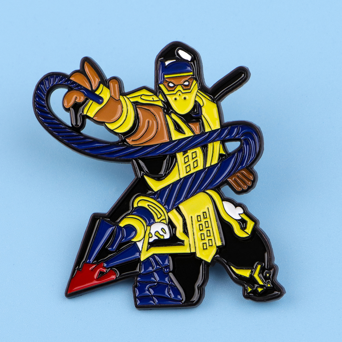 Street Games Enamel Pin Badges - Street Fashion Model ulasan dan harga