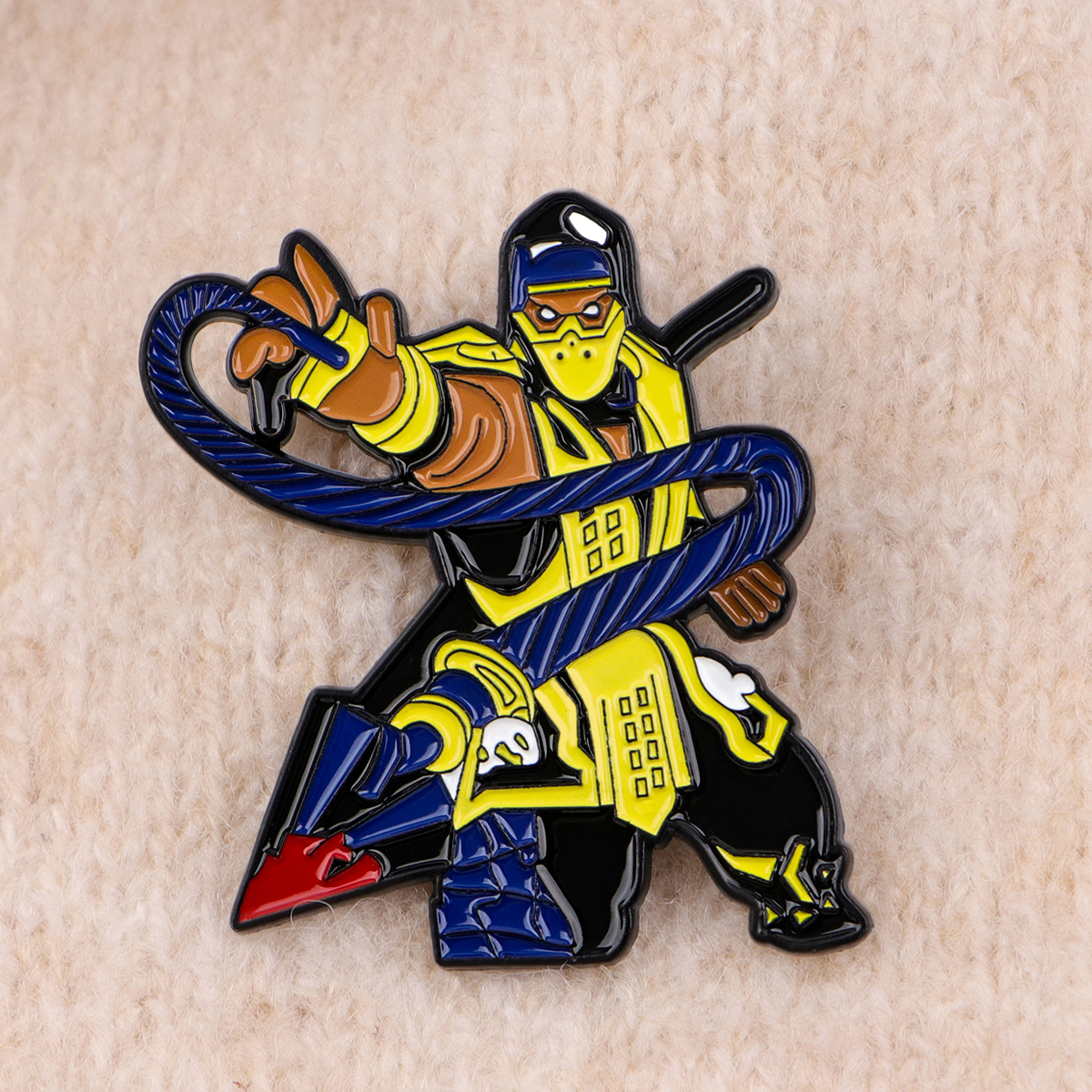 Street Games Enamel Pin Badges - Street Fashion Model ulasan dan harga