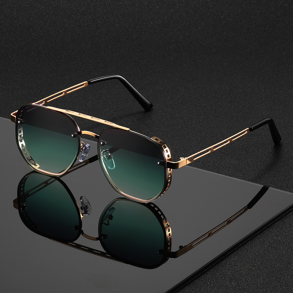 Men's Vintage Punk Fashion Gla - Street Fashion Vintage ulasan dan harga