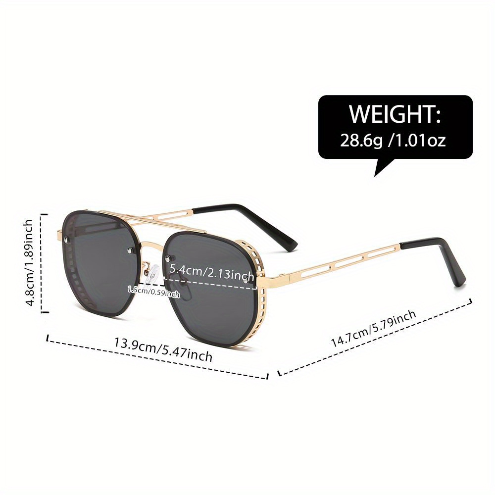 Men's Vintage Punk Fashion Gla - Street Fashion Vintage ulasan dan harga