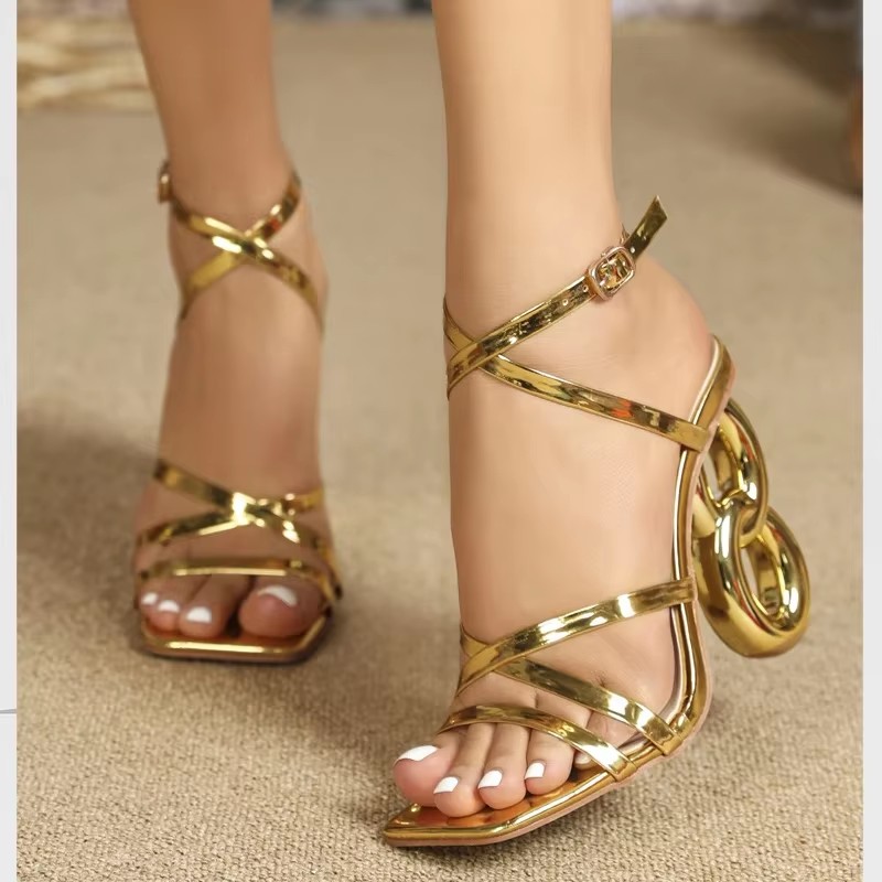 Eilyken Fashion Golden Narrow  - Street Fashion Women ulasan dan harga