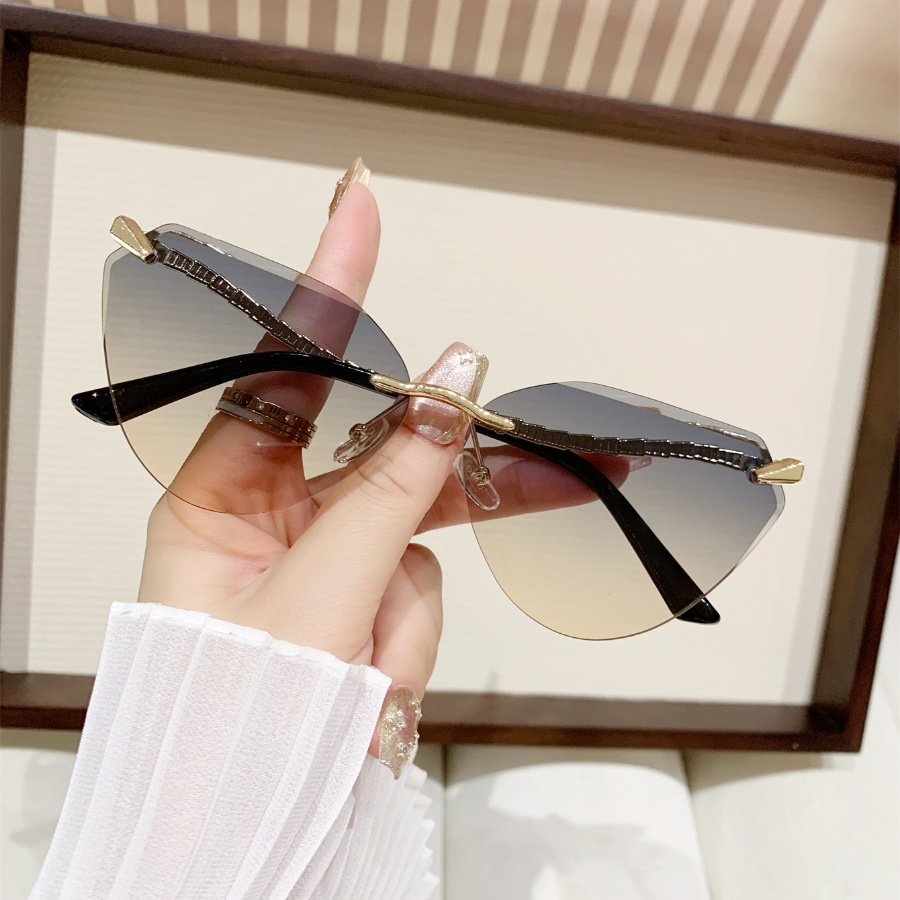 1Pc Women's Fashion Glasses Ne - Street Fashion Y2K ulasan dan harga