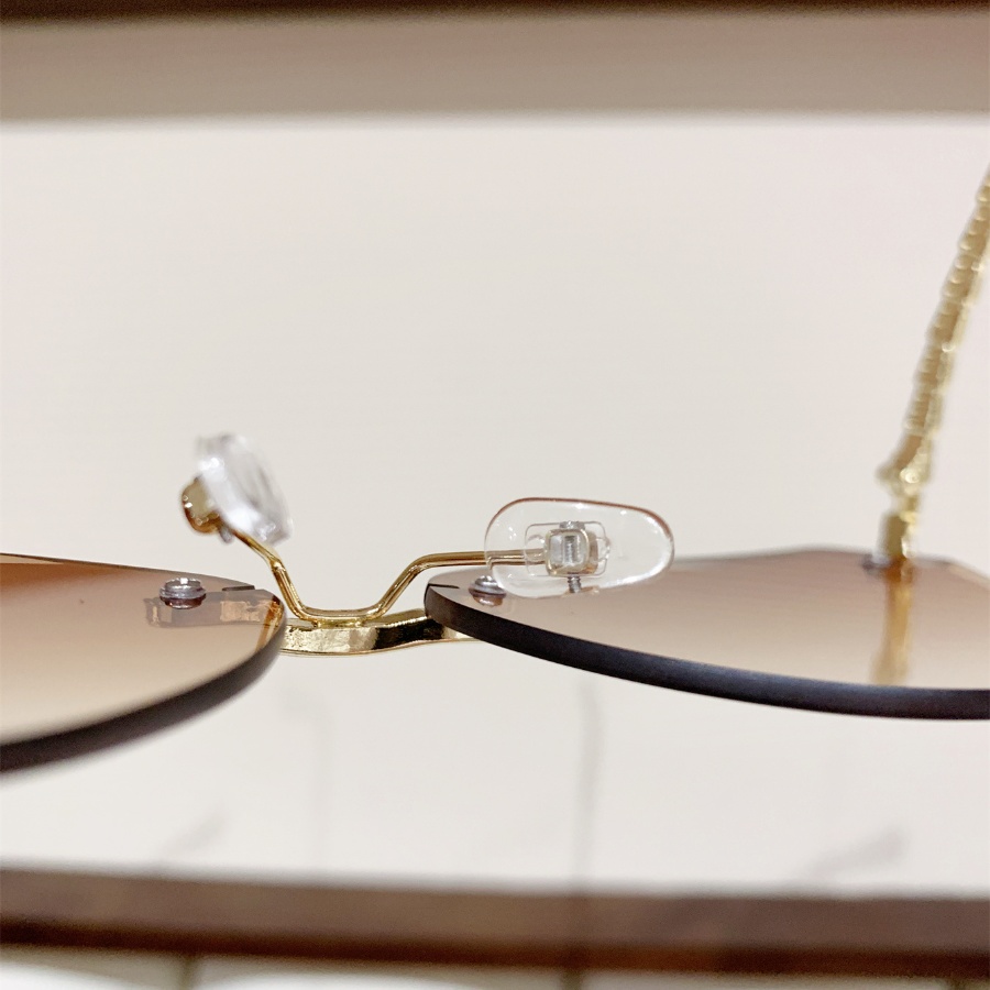 1Pc Women's Fashion Glasses Ne - Street Fashion Y2K ulasan dan harga