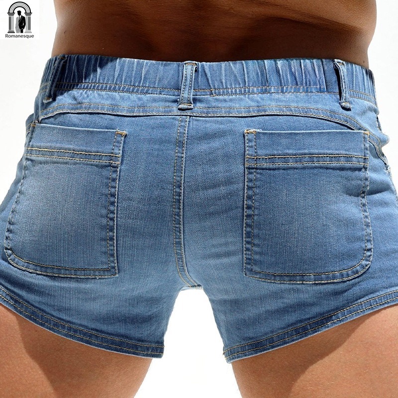 2026 Summer Men's Light Blue D - Street Fashion Jeans Men ulasan dan harga