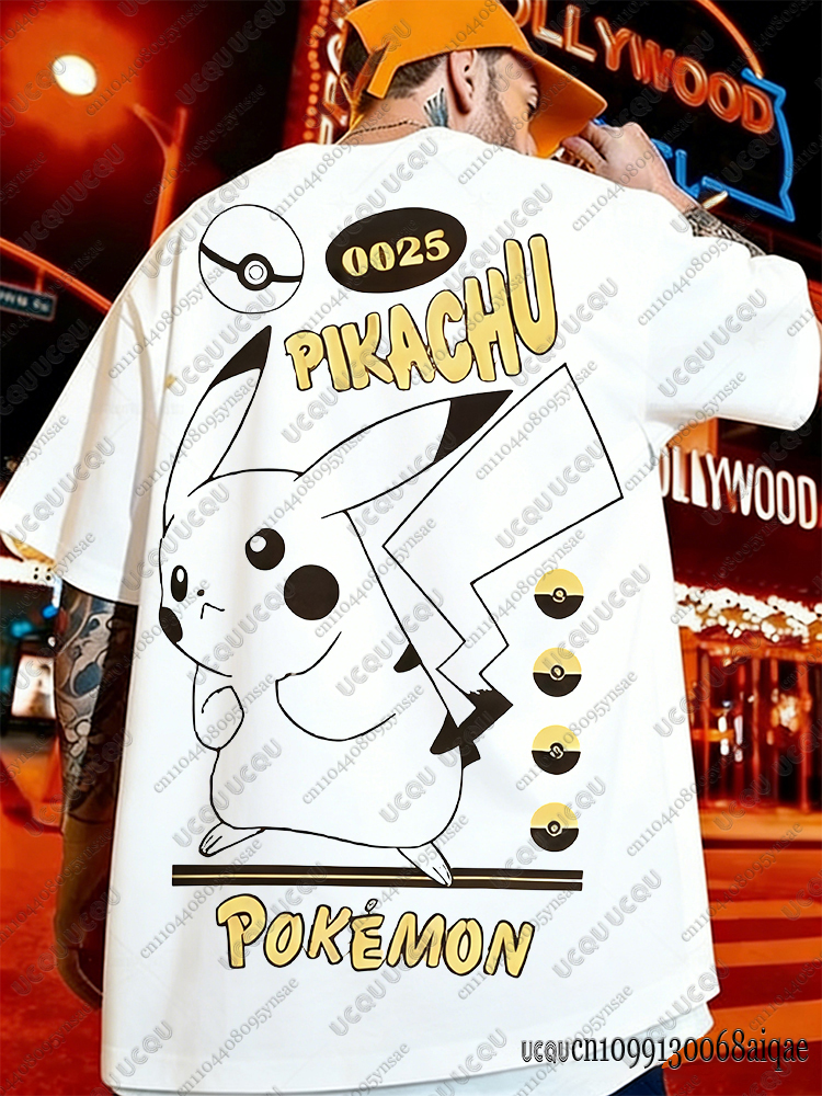 2026 Anime Pikachu&Gengar Summ - Street Fashion Women ulasan dan harga
