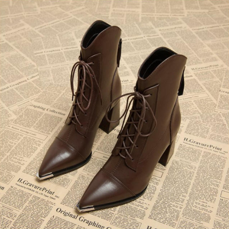 Women's Ankle Boots Fashion Po - Street Fashion Winter 2025 ulasan dan harga