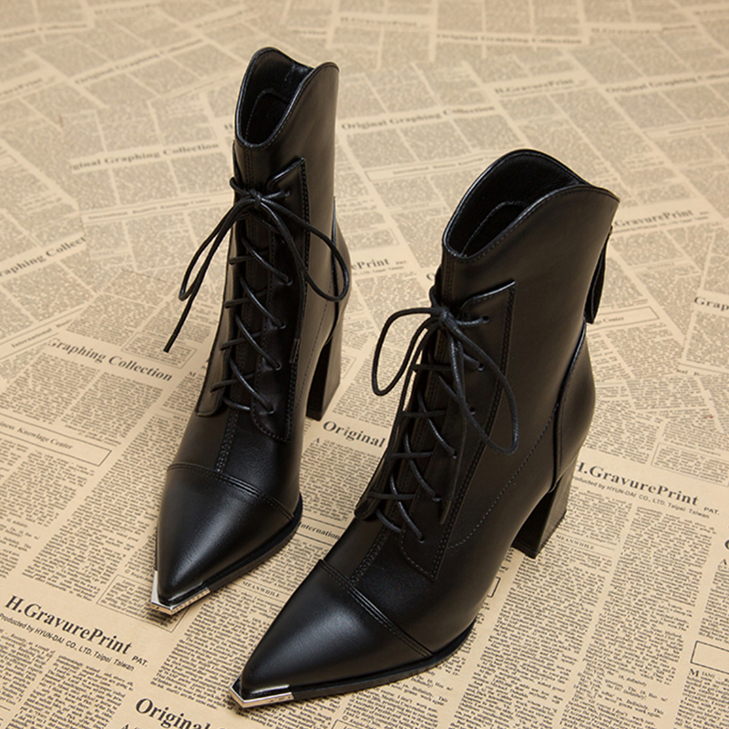 Women's Ankle Boots Fashion Po - Street Fashion Winter 2025 ulasan dan harga