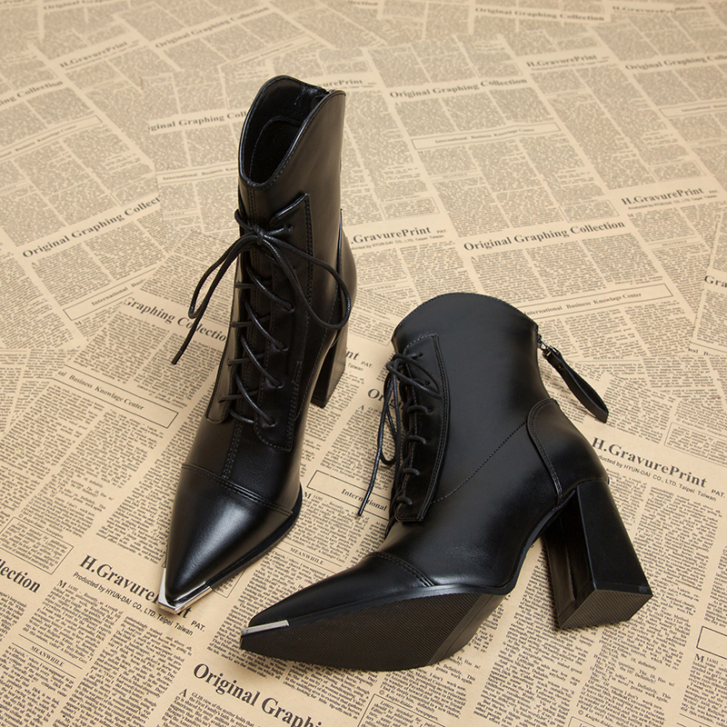 Women's Ankle Boots Fashion Po - Street Fashion Winter 2025 ulasan dan harga